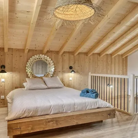 Chalet Marie Situe 25km Chamonix Saint-Gervais-les-Bains
